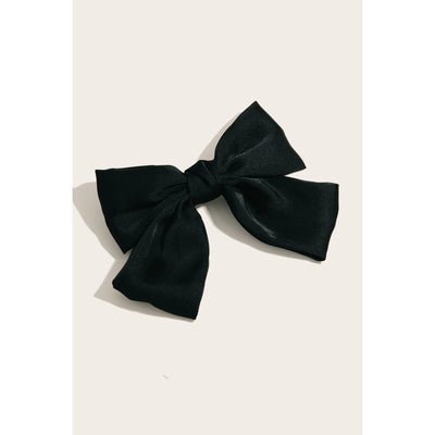 Black bow