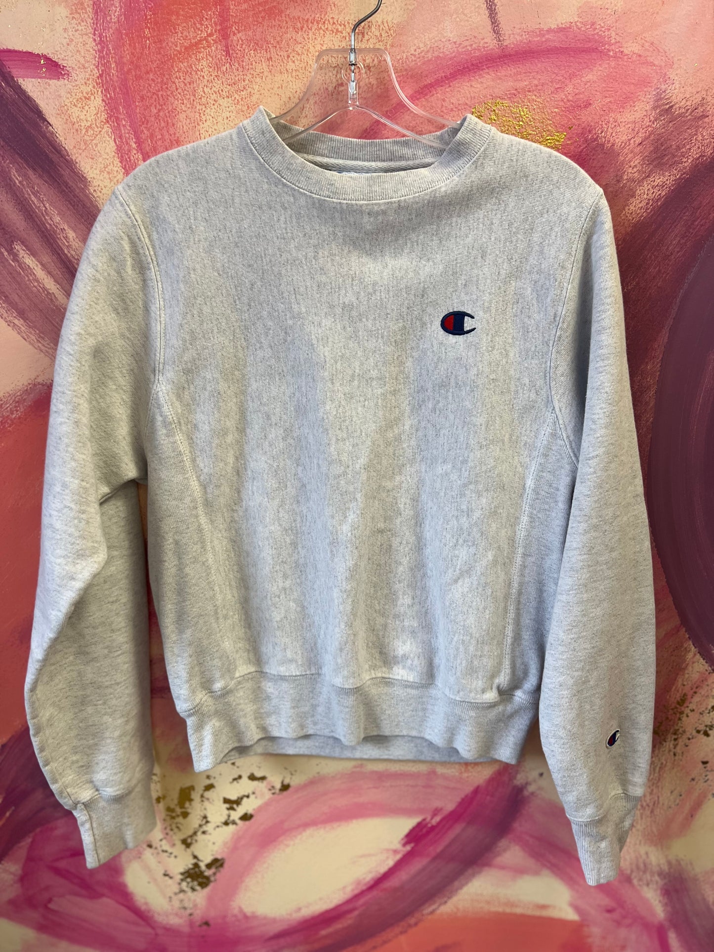 (XS) Champion Crewneck