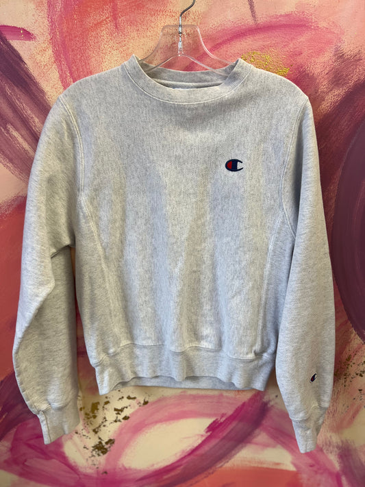 (XS) Champion Crewneck