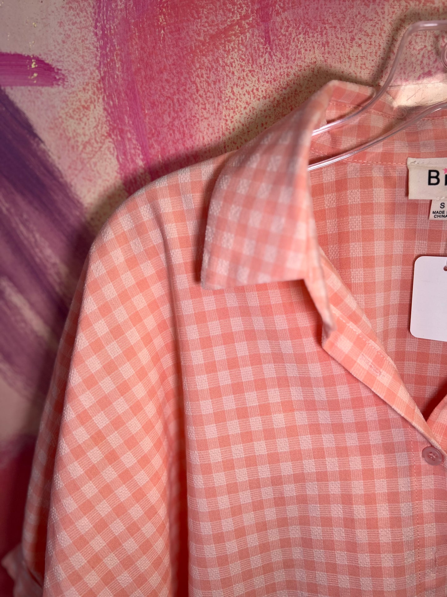 (Small) Button Down Blouse