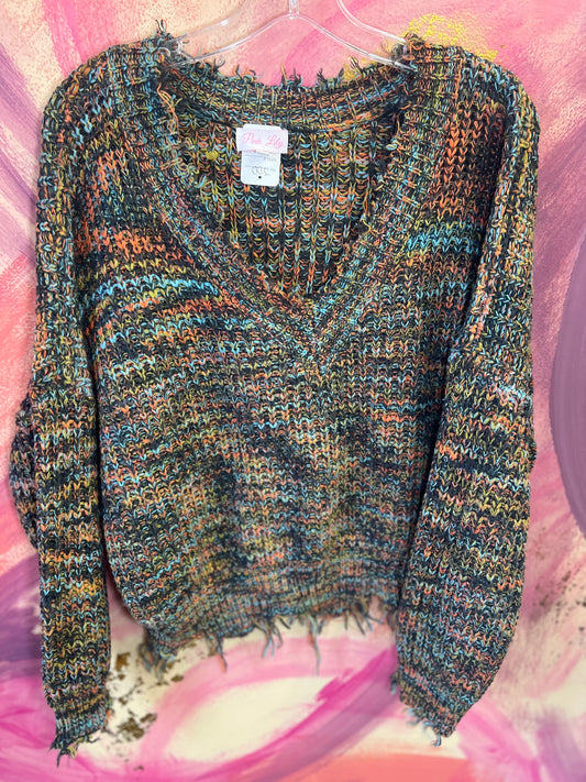 (Medium) Multicolored Sweater