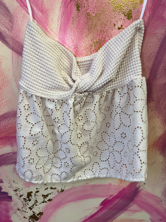 (Small) Floral Tube Top