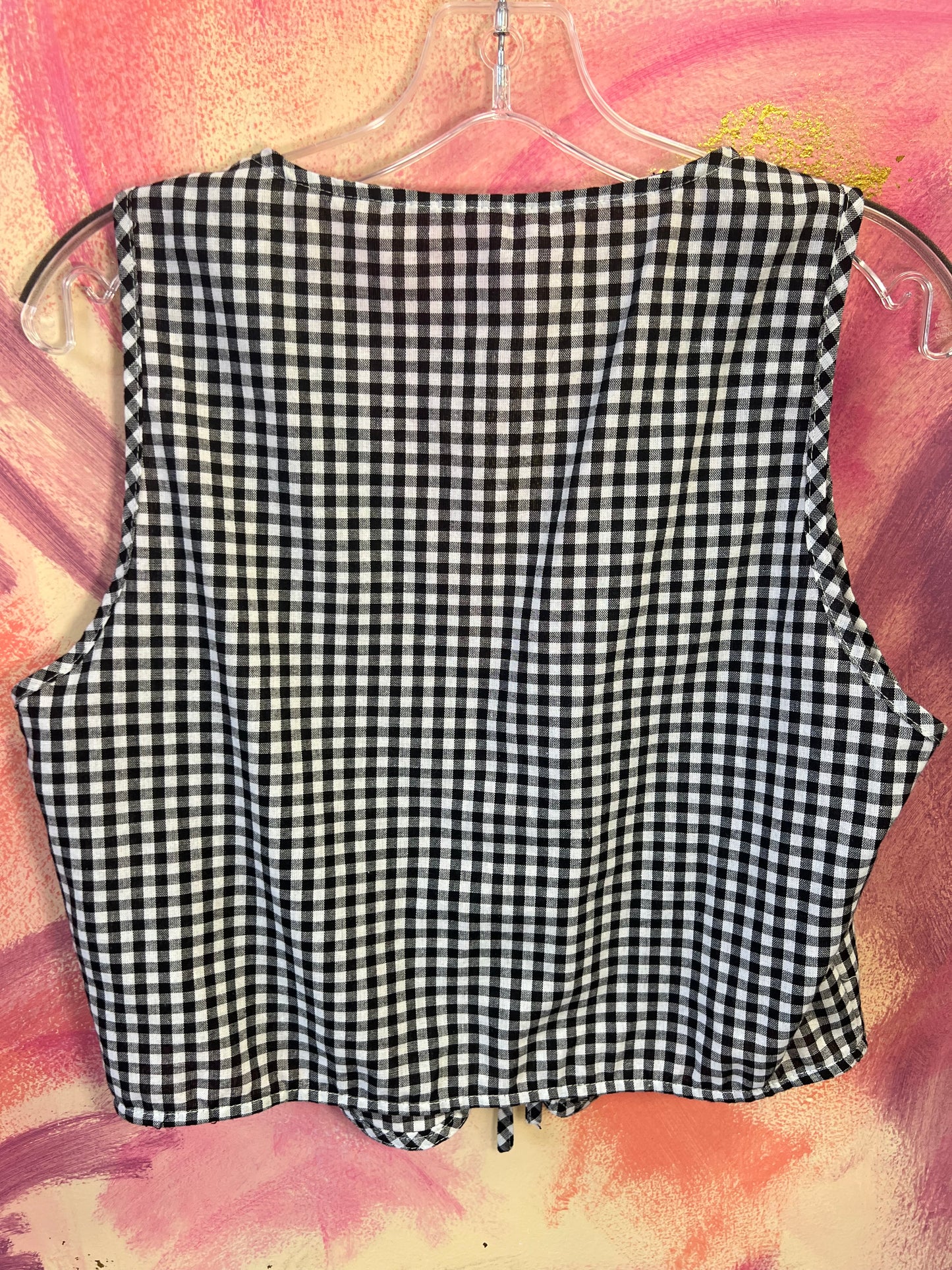 (Medium) Gingham Top