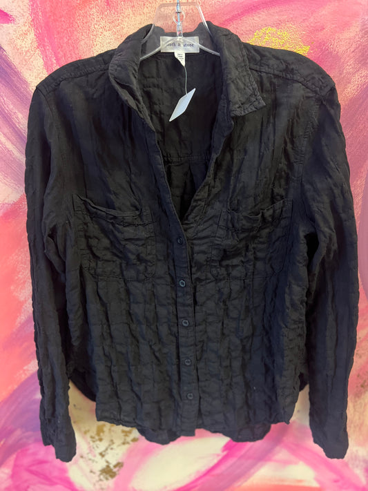 (MEDIUM) Cloth & Stone by Anthropology Top