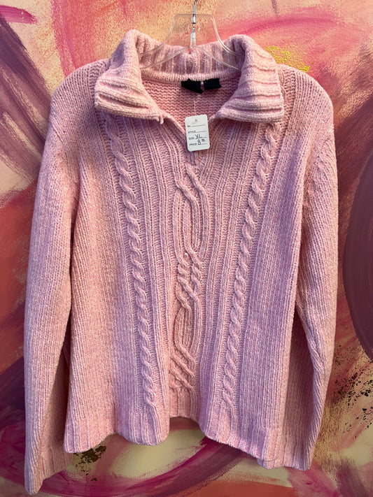 (XL) Pink Sweater