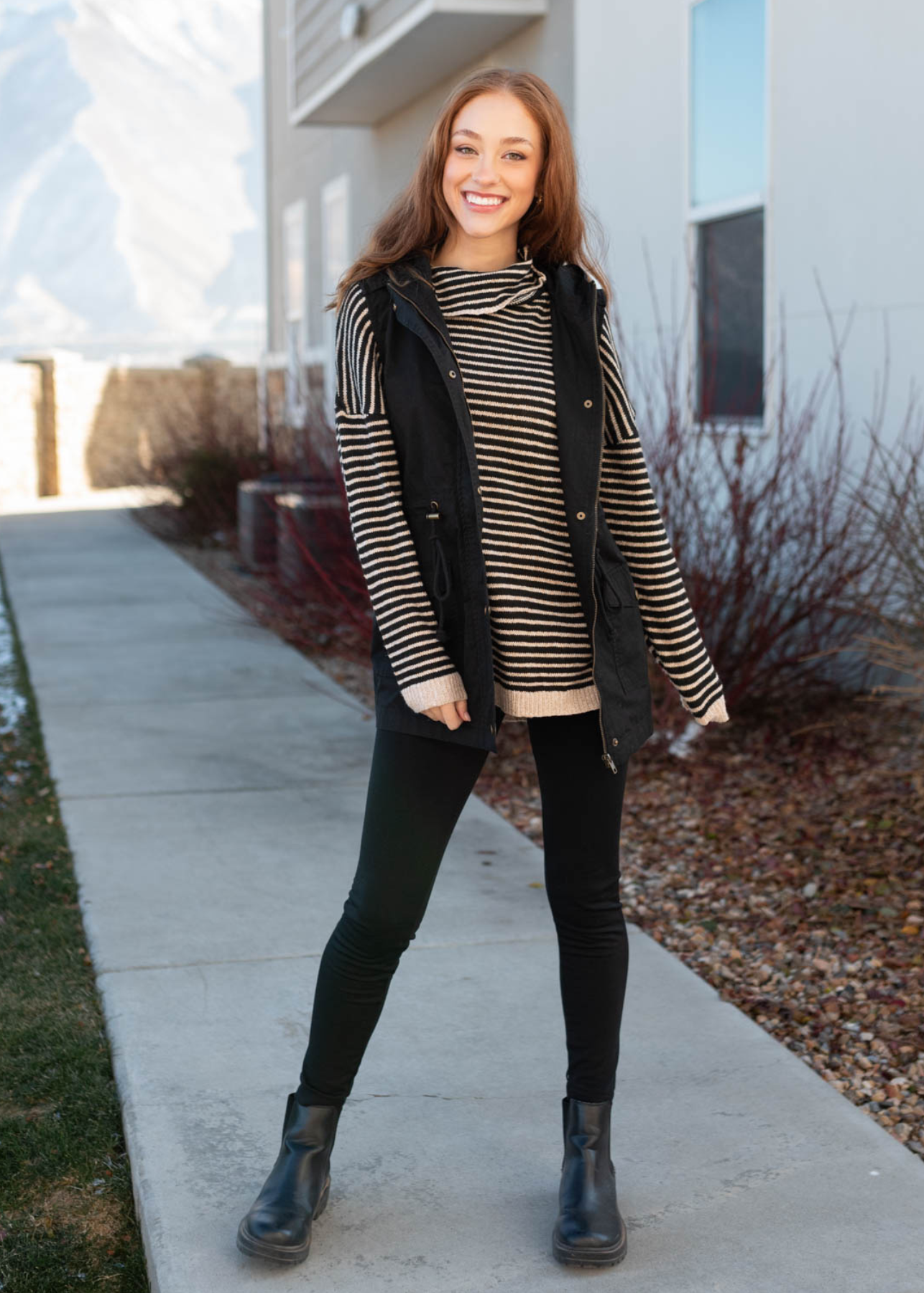 Ambria Turtle Neck Sweater