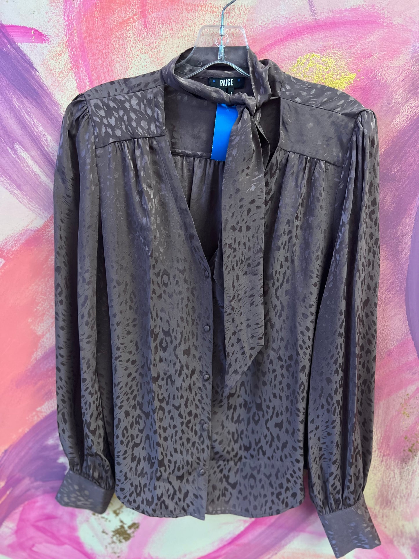 (MEDIUM) Paige 100% Silk Top