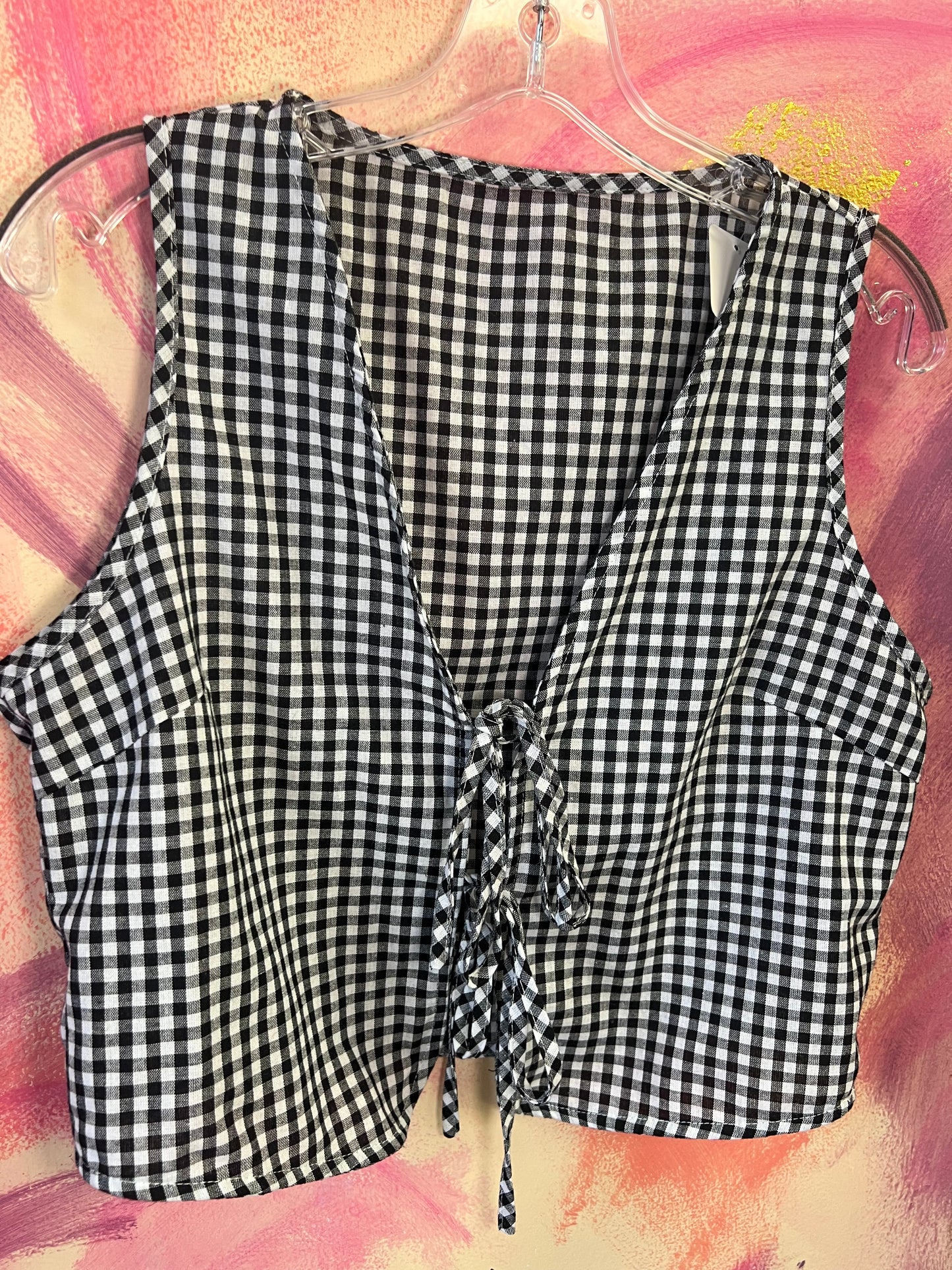 (Medium) Gingham Top