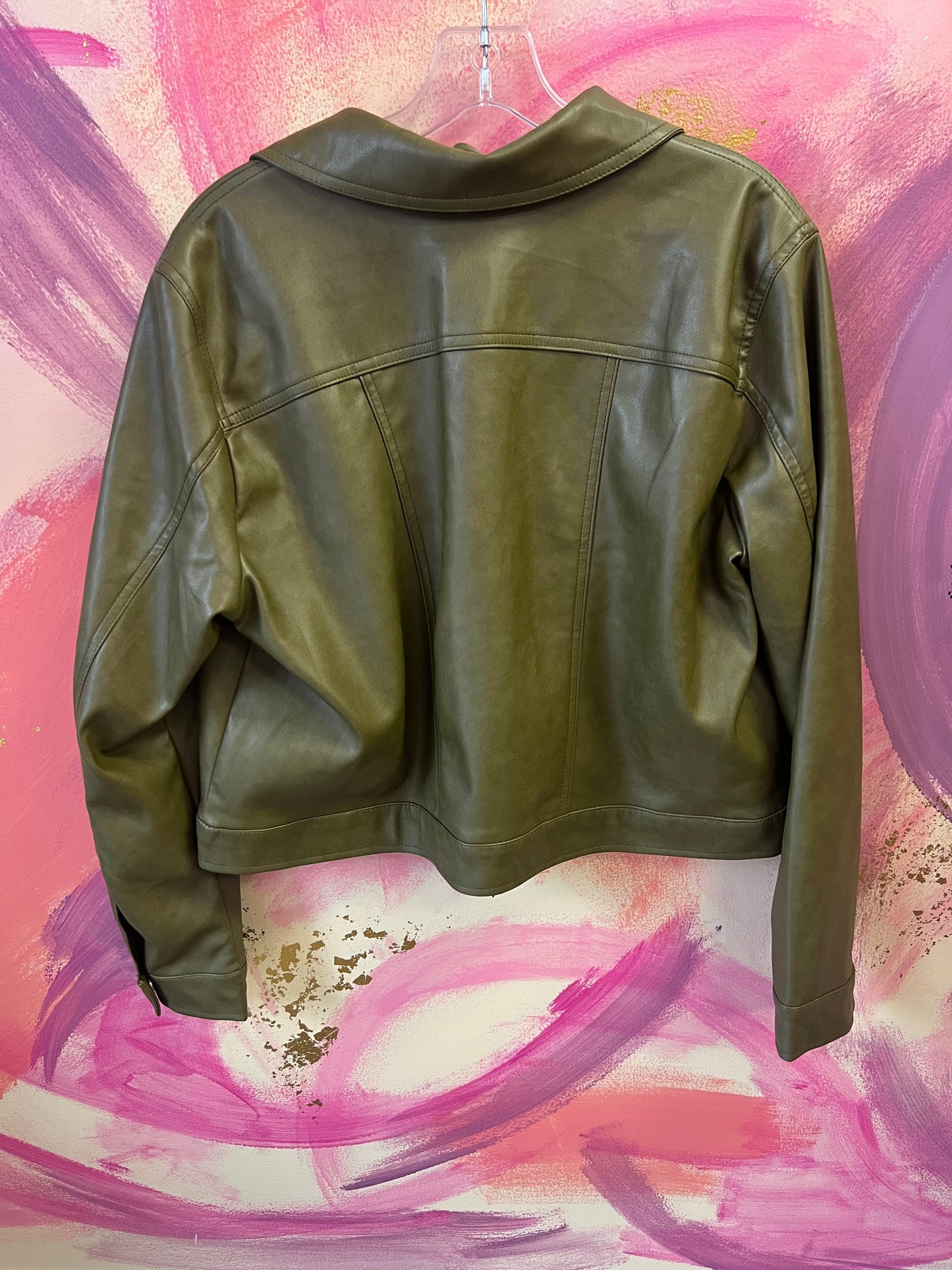 (XL) Bagatelle Crop Jacket