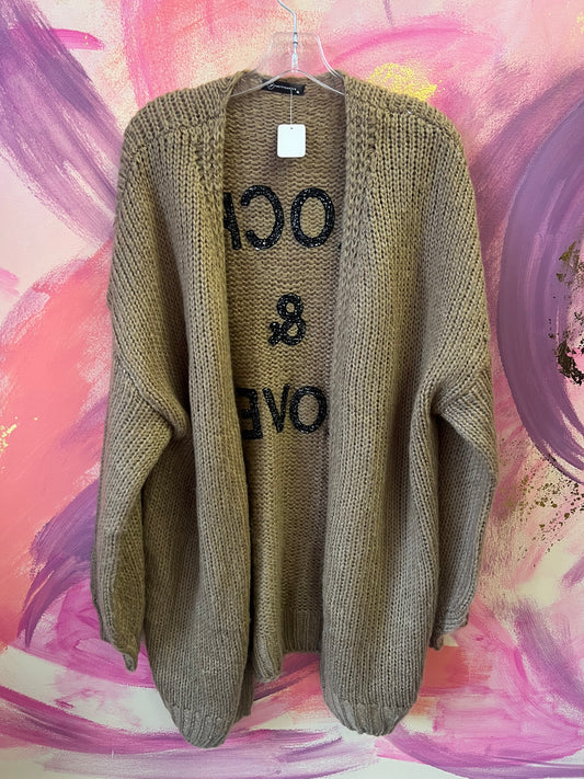 (XL) Rock & Love Cardigan