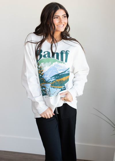 Banff National Park sweatshirt