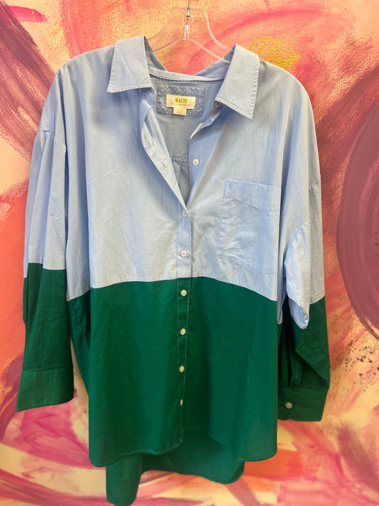 (LARGE) MAEVE By Anthropology Button Up