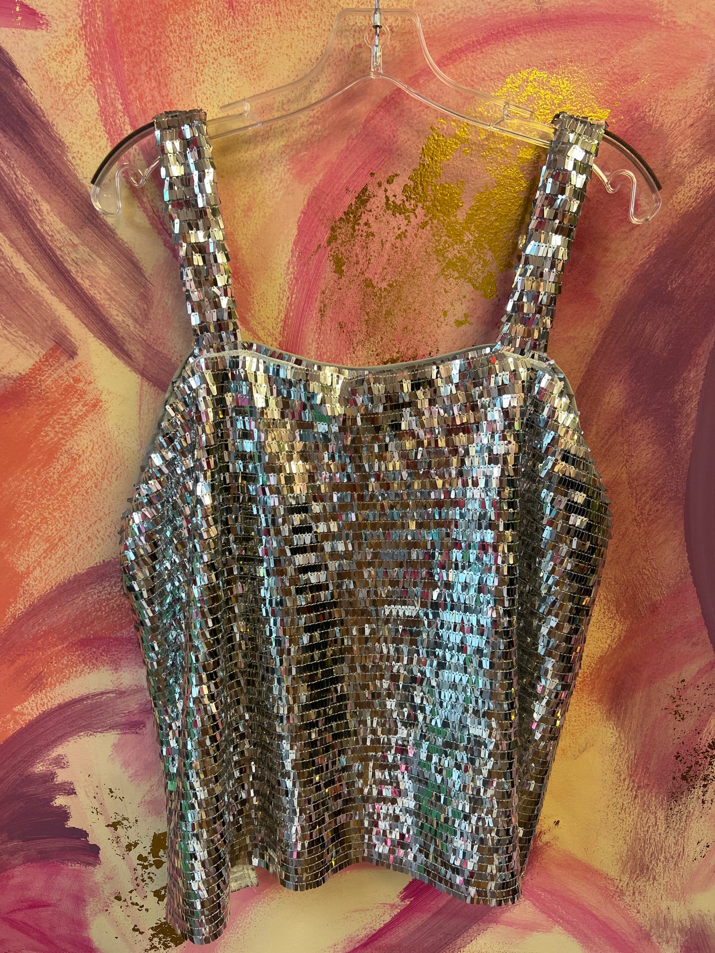 (LARGE) NWT Torrid Sequin Tanktop