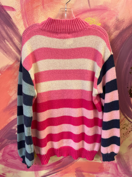 (MEDIUM) Listicle Sweater