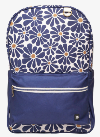 Thread Wallets Emmeline Navy Backpack