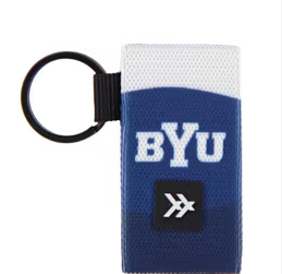 Thread Wallets BYU Wave Lip Balm Holder