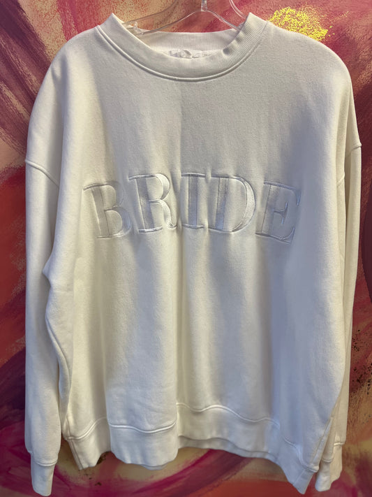 (XL) Bride Crewneck