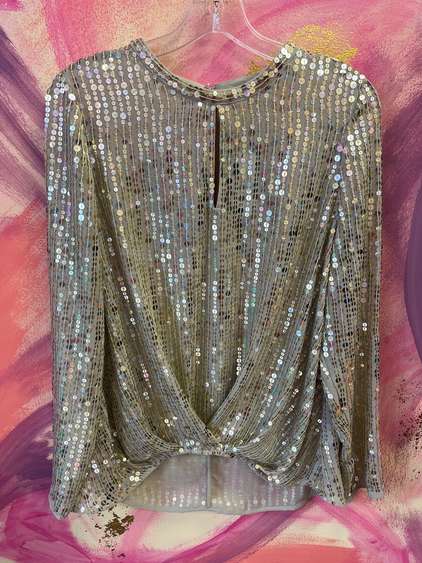 (LARGE) Sequin Top