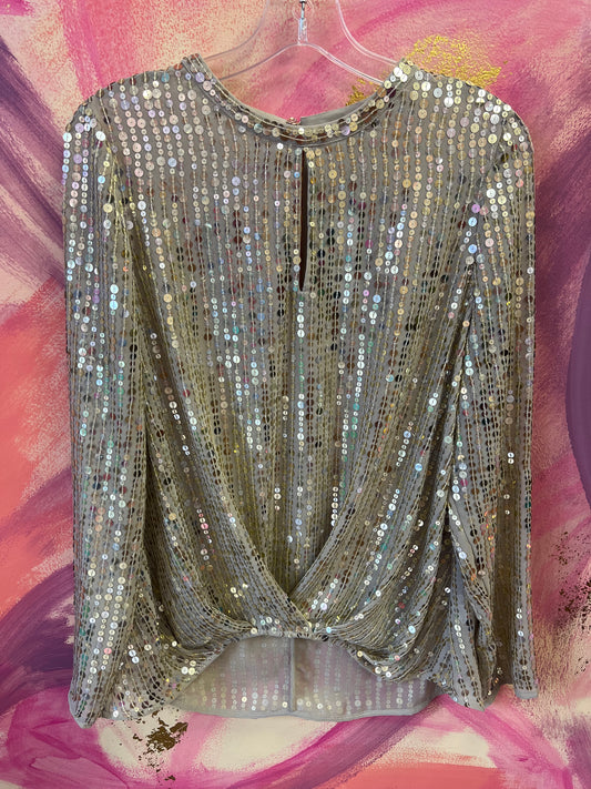 (LARGE) Sequin Top