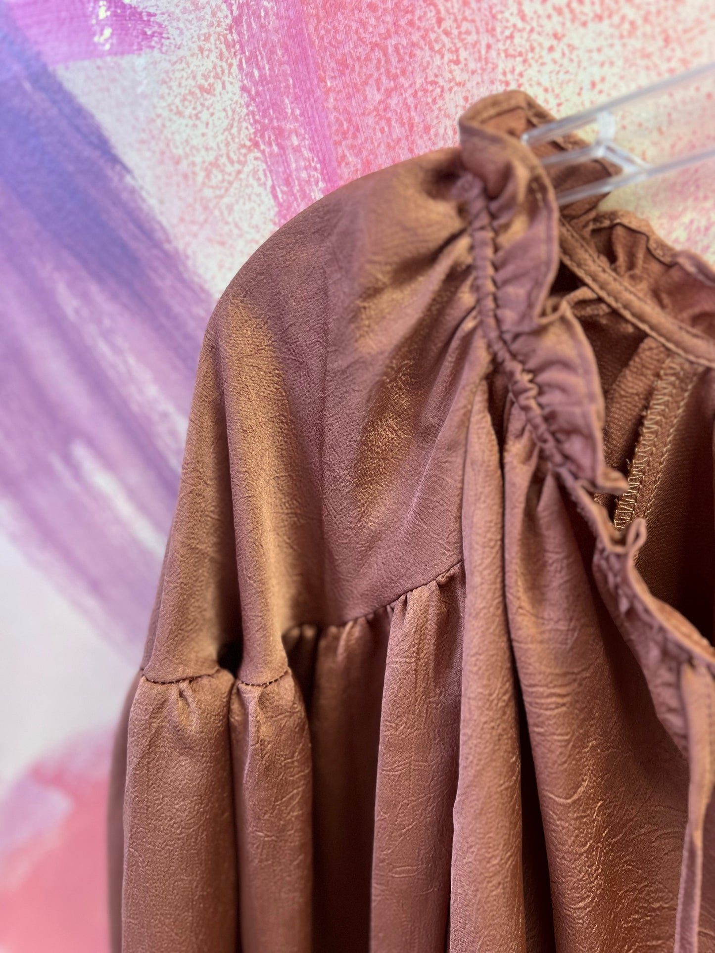 (SMALL) Blu Pepper Top