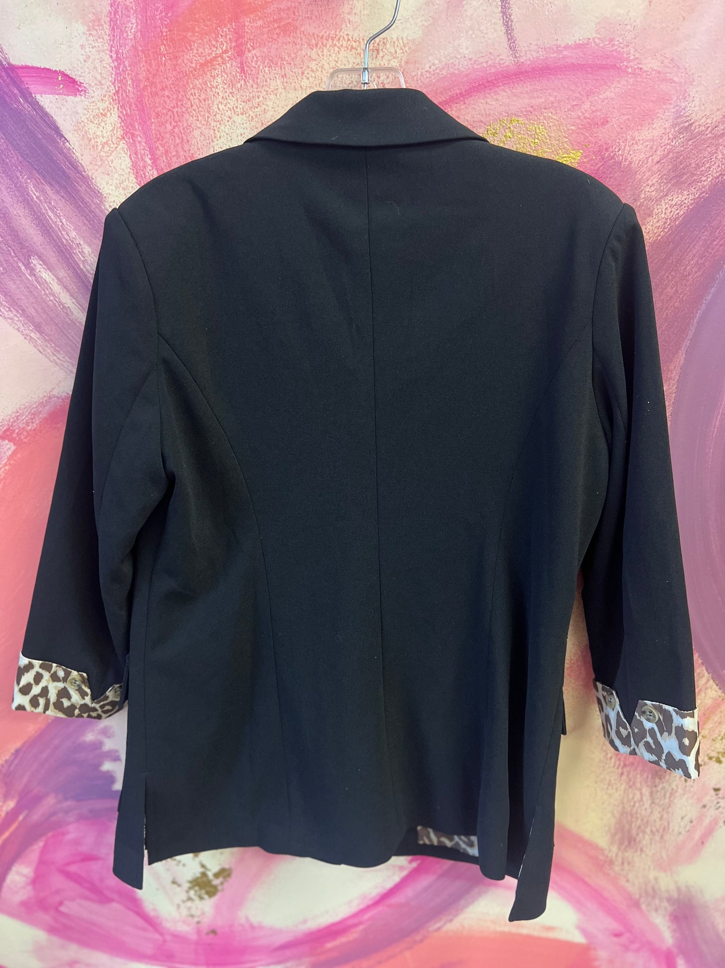 (MEDIUM) NWT Leopard Blazer