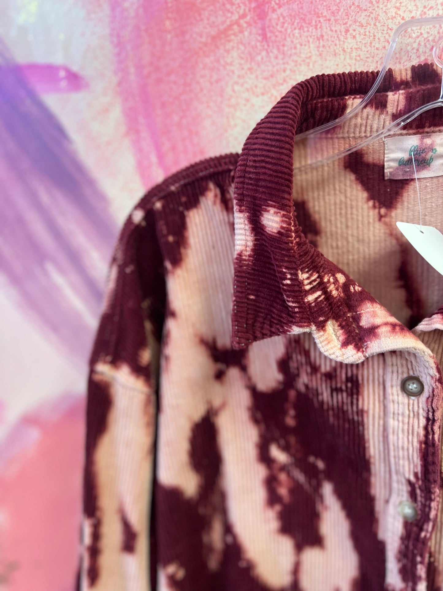 (MEDIUM) Blue Buttercup Shacket