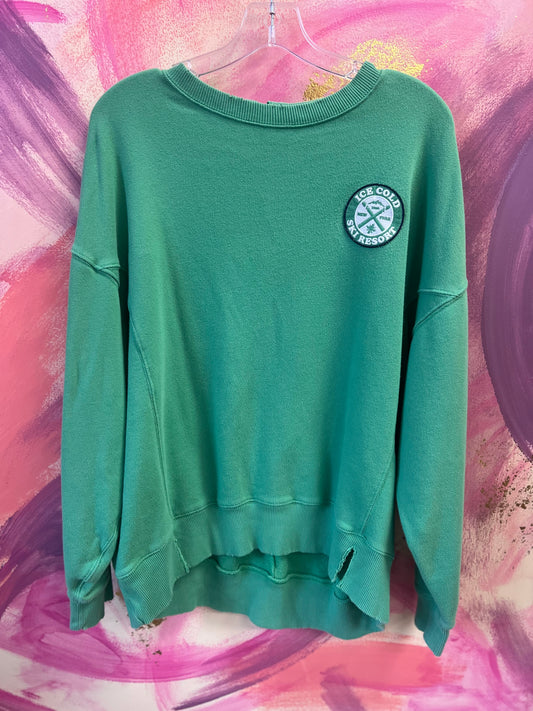 (SMALL) AERIE Boyfriend Crewneck