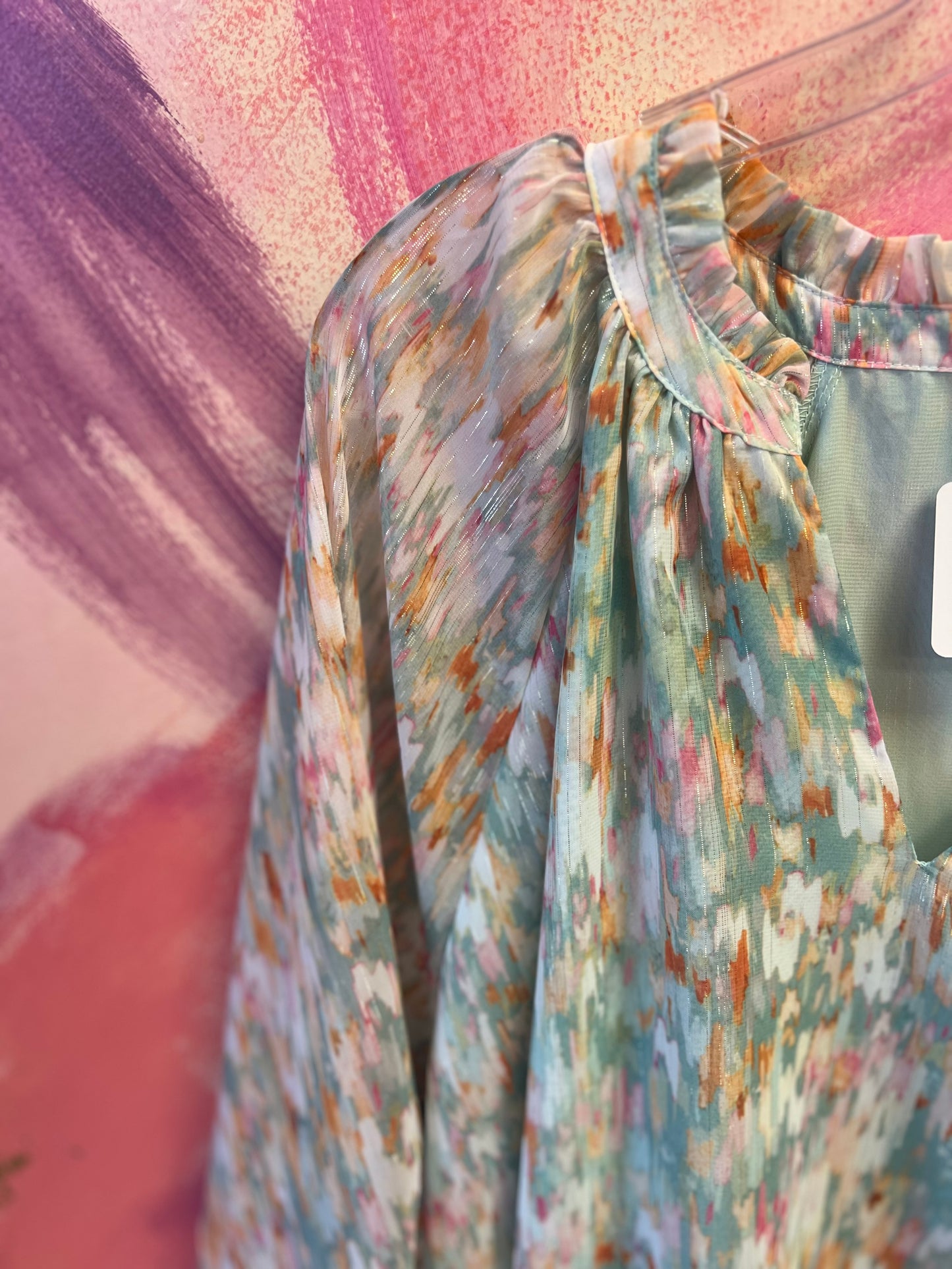 (XL) Multicolored Blouse