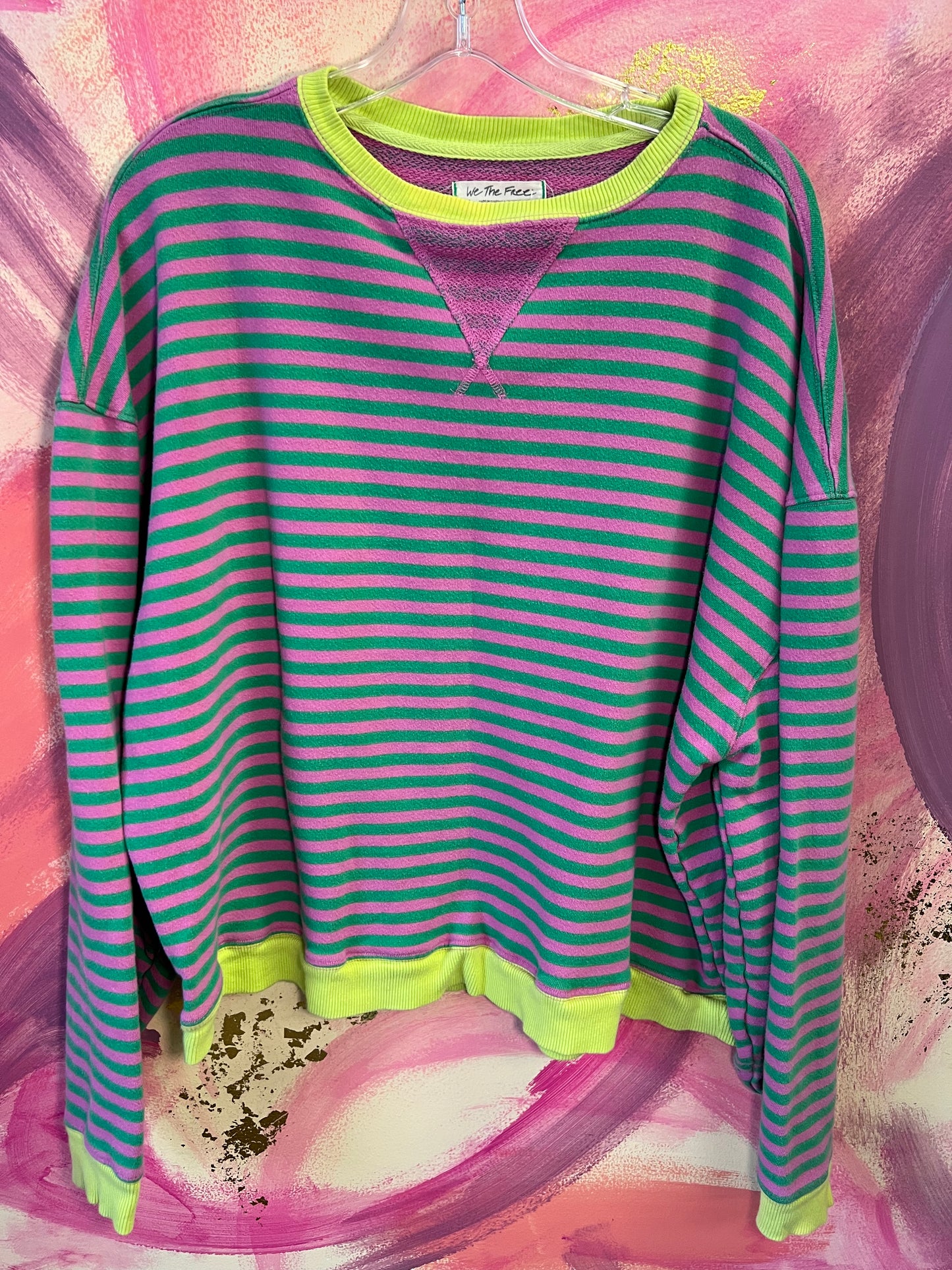 (Small) Free People Crewneck