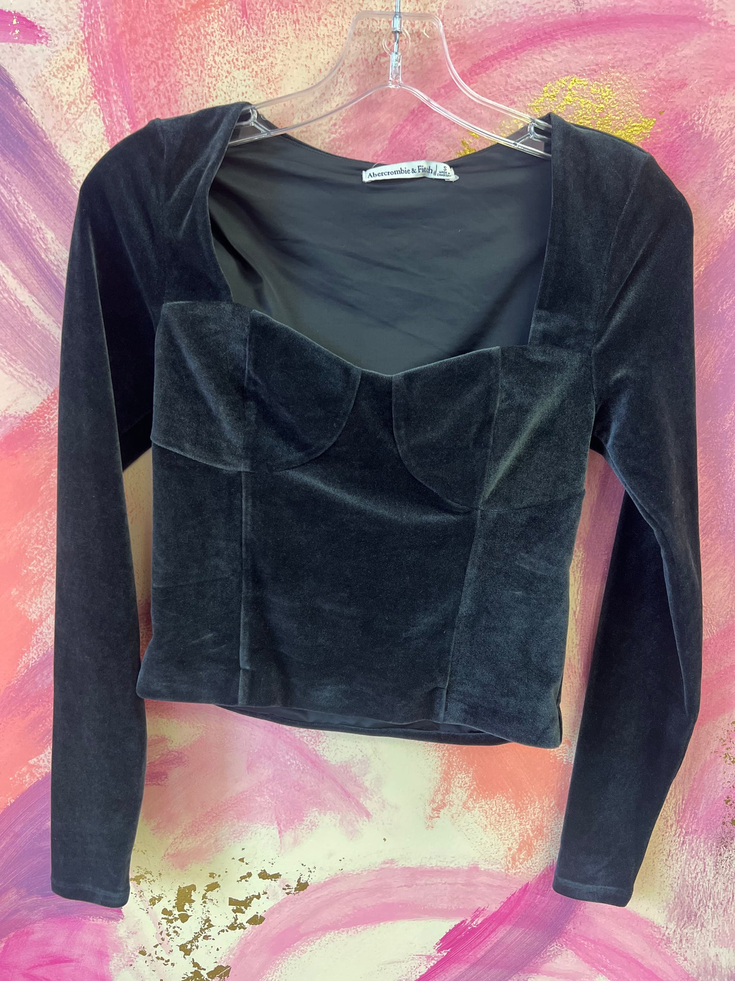 (SMALL) Abercrombie and Fitch Velvet