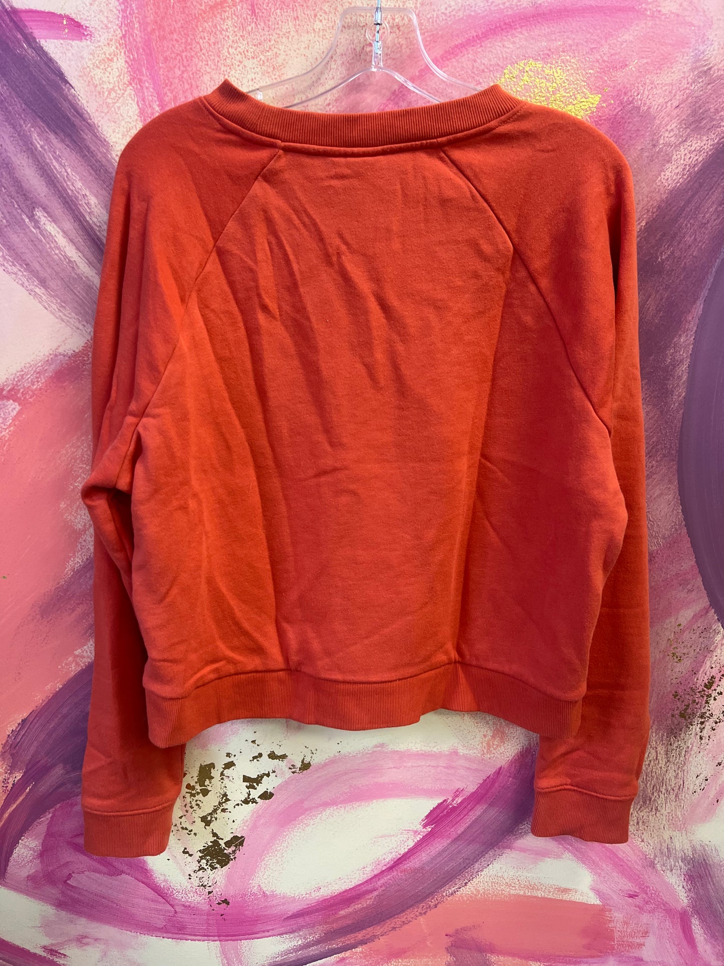 (MEDIUM) VANS CROP CREWNECK