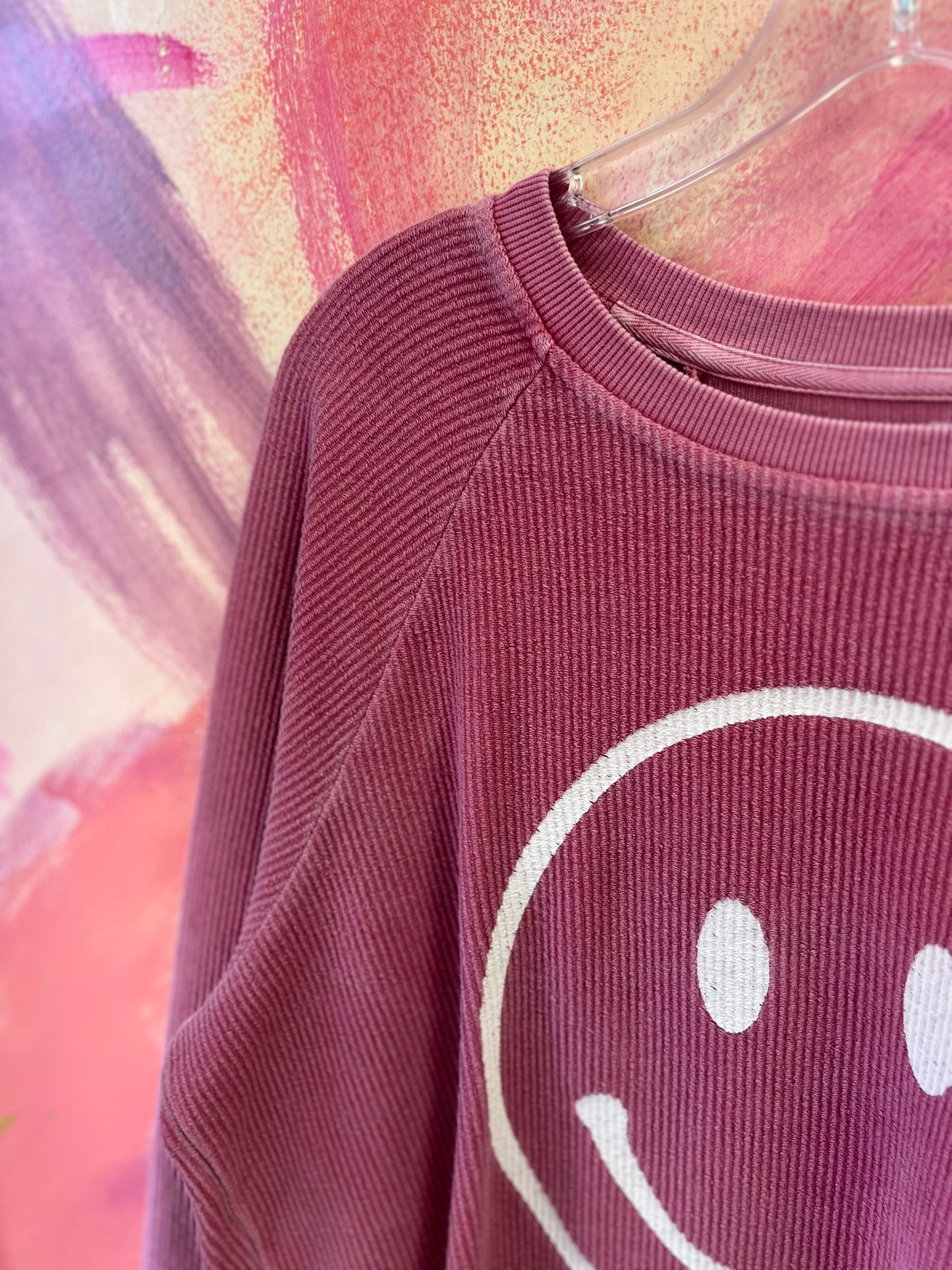 (SMALL) Altar’d State Corded Crew