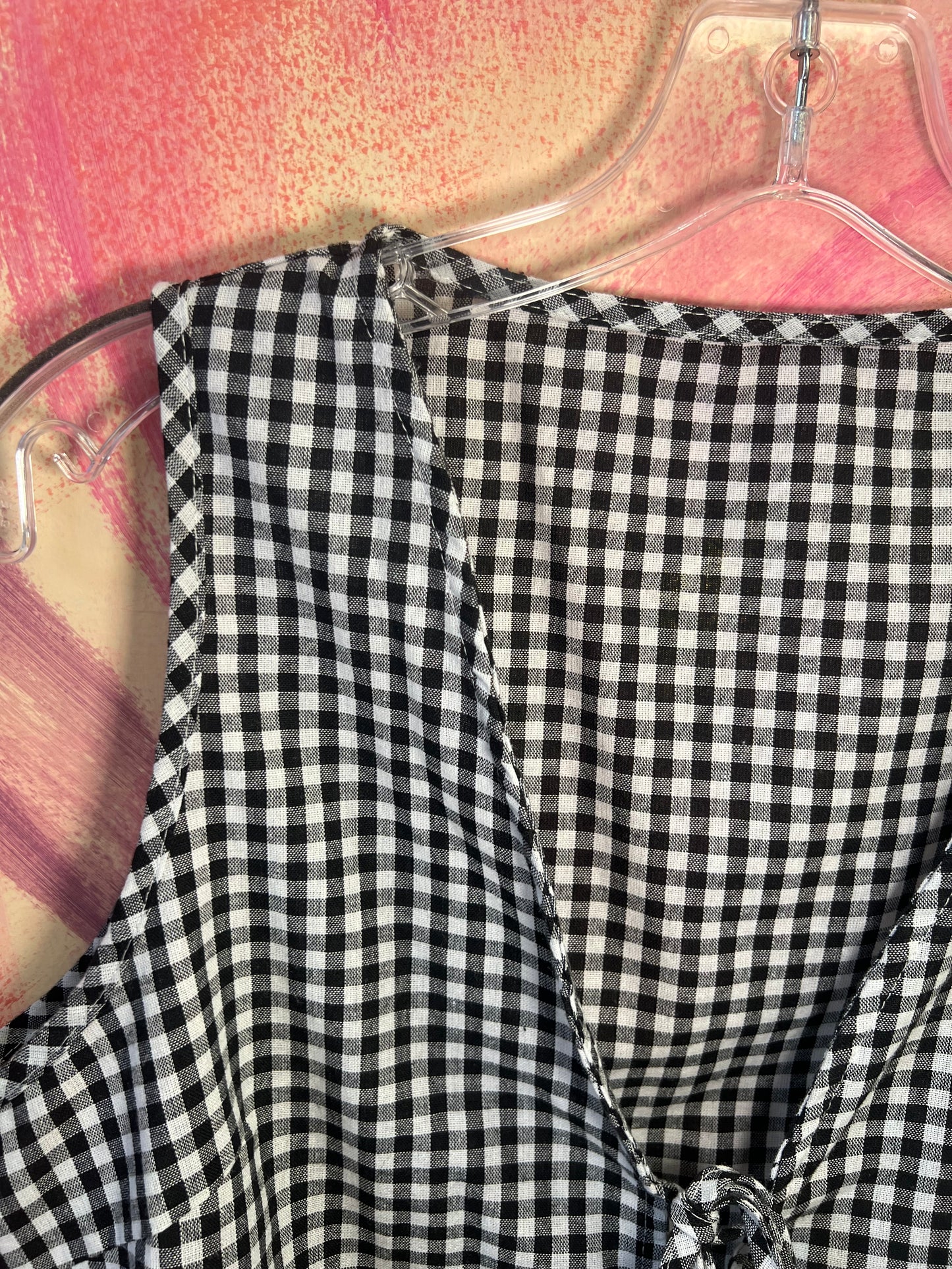 (Medium) Gingham Top