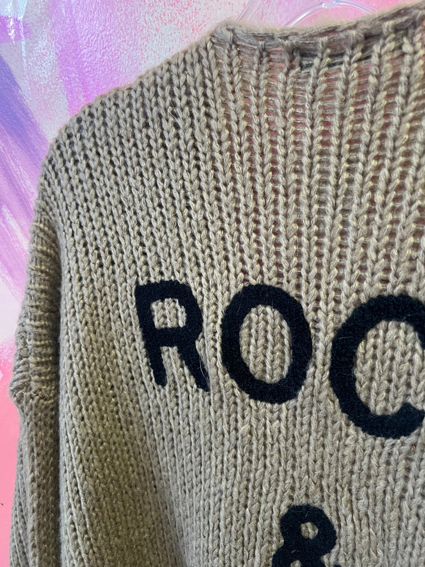 (XL) Rock & Love Cardigan