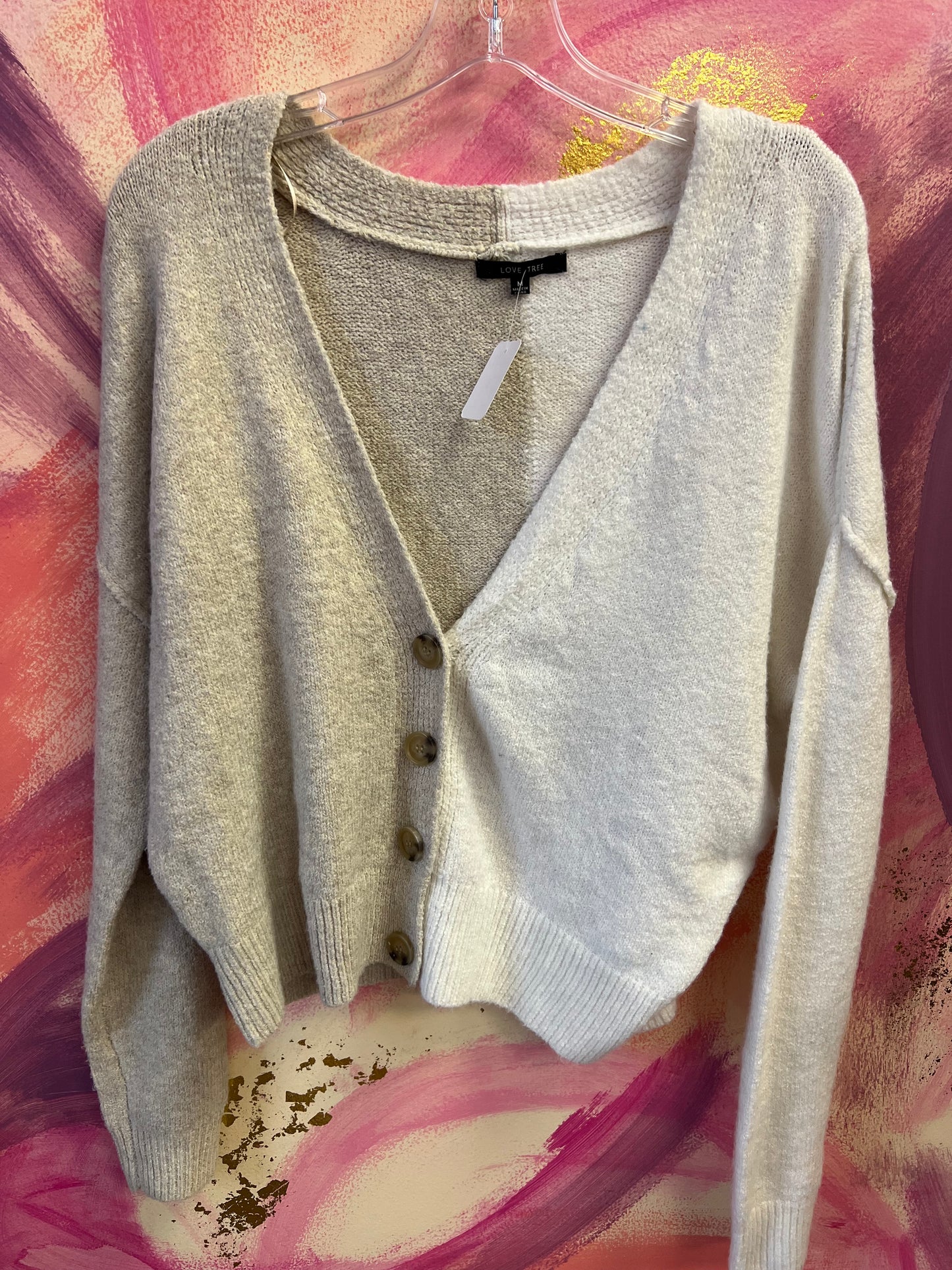 (MEDIUM) V-Neck Sweater