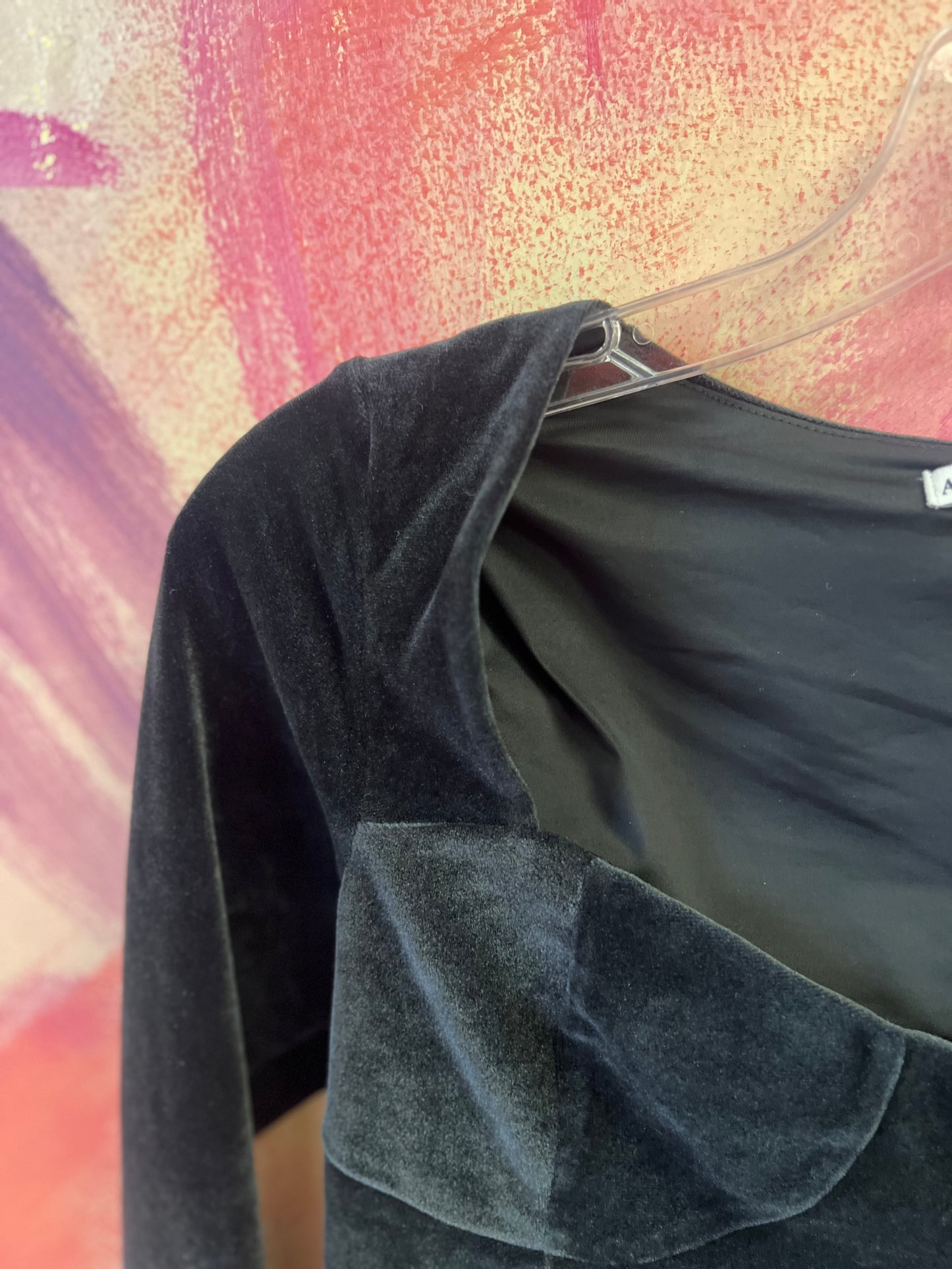 (SMALL) Abercrombie and Fitch Velvet