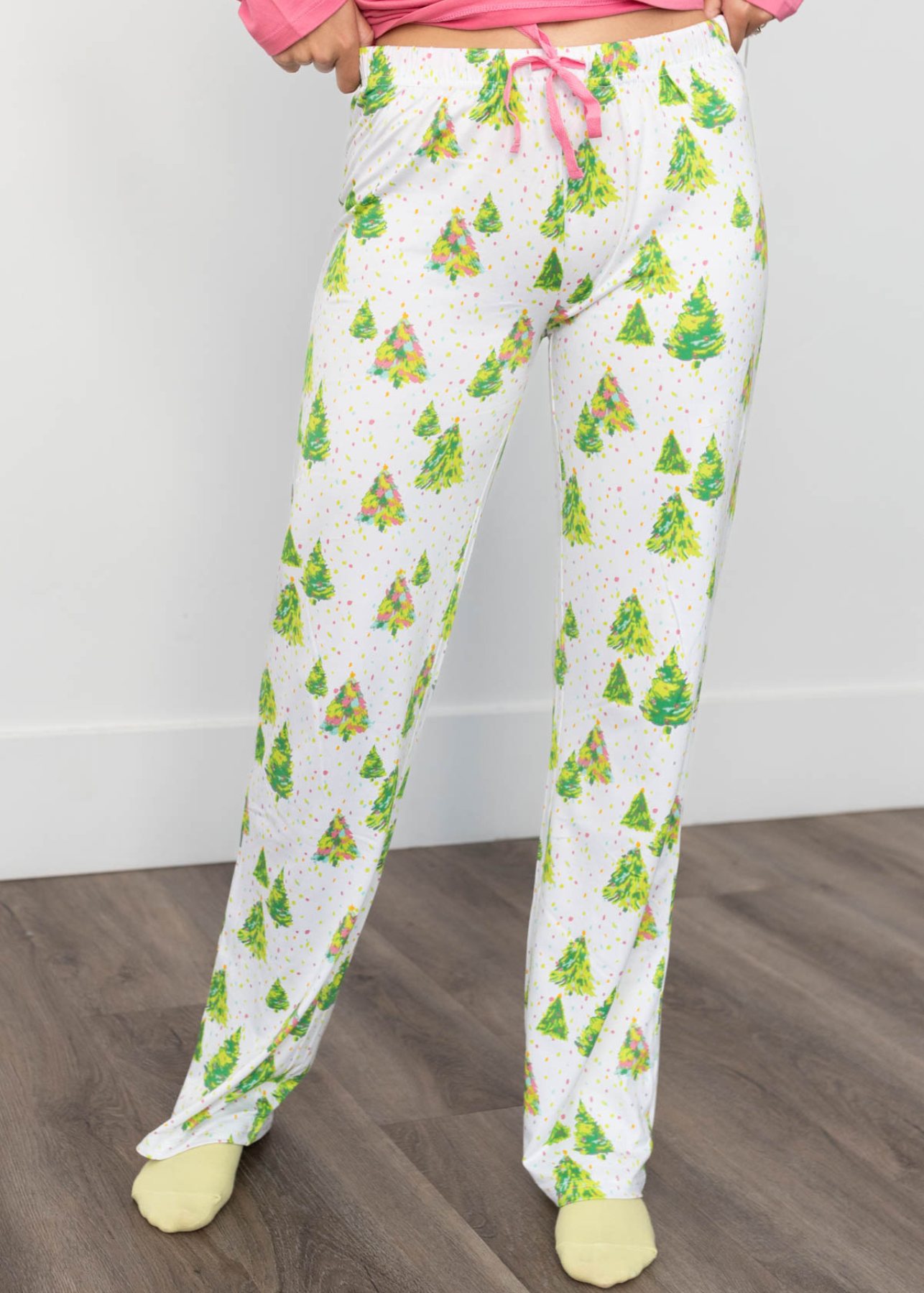 Christmas tree pj pants