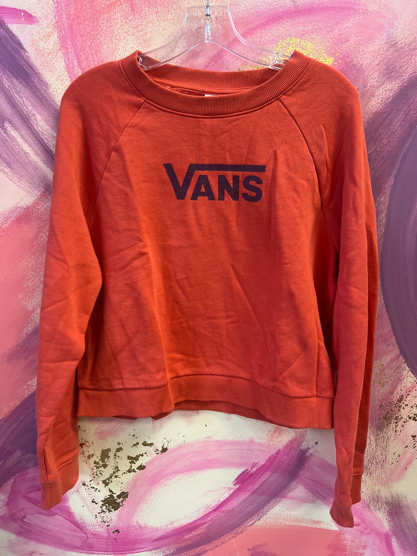 (MEDIUM) VANS CROP CREWNECK