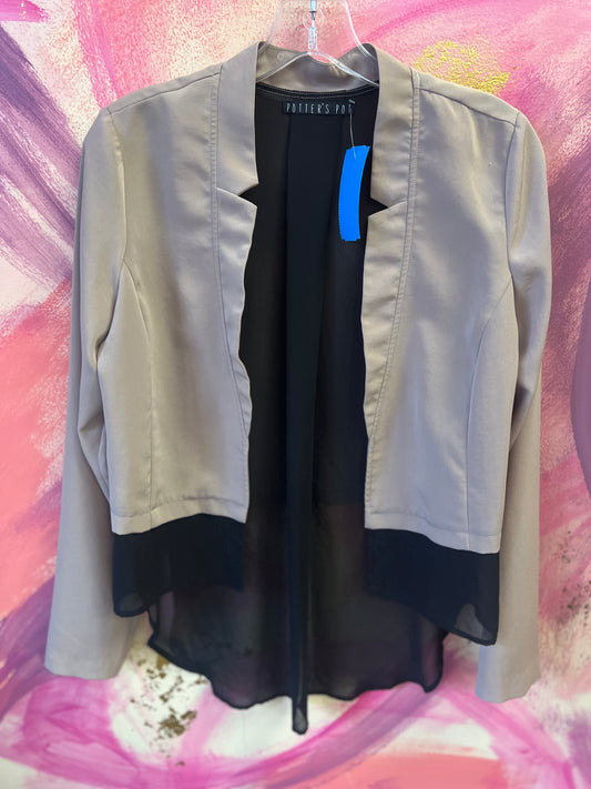 (MEDIUM) Tan Blazer
