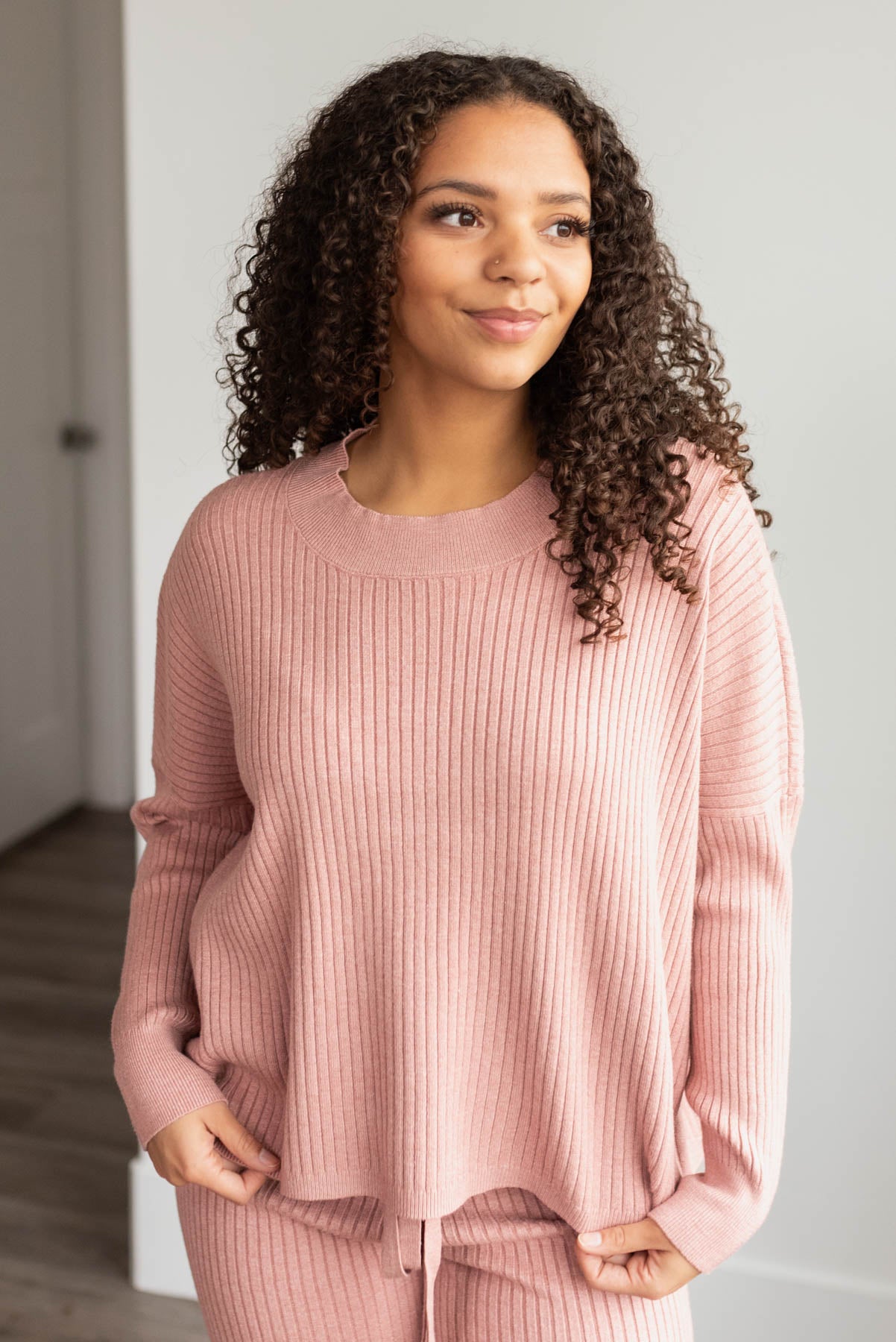 Blush Sweater