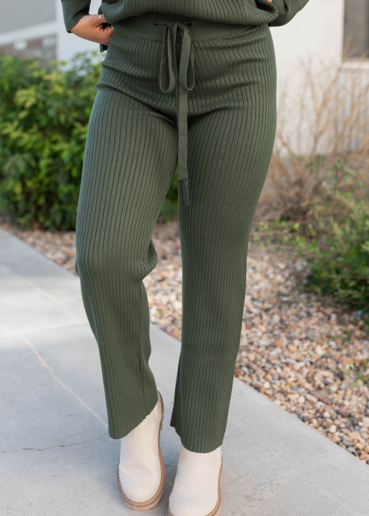 Kora Dark Green Pants