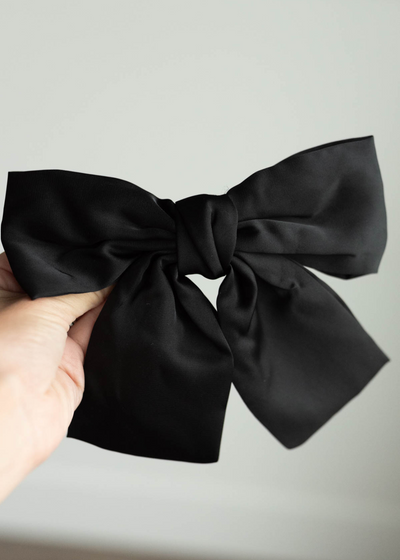 Black bow