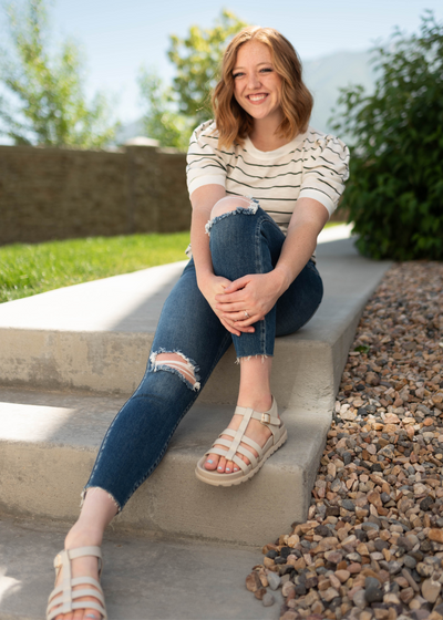 Striped top