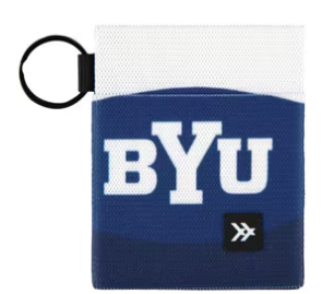 Thread Wallets BYU Wave Elastic Wallet