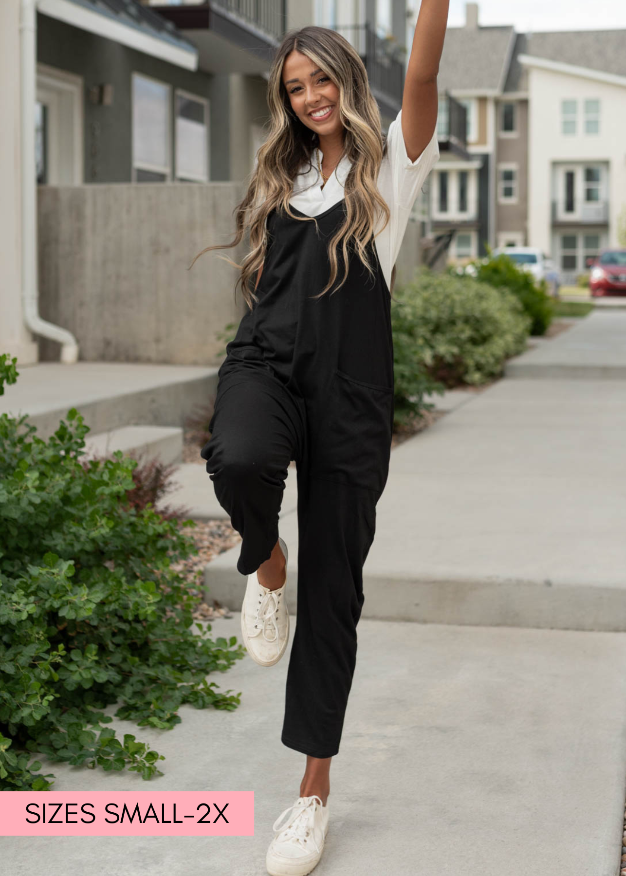 Black jumpsuit