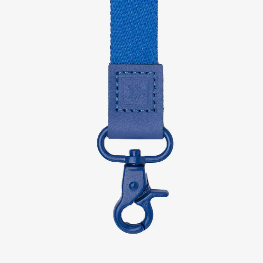 Thread Wallets Cobalt Neck Lanyard