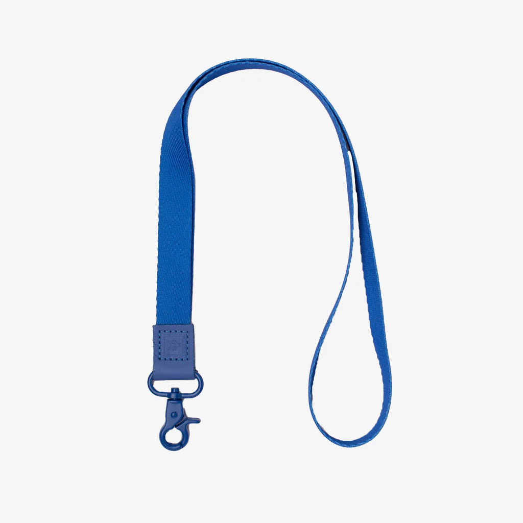 Thread Wallets Cobalt Neck Lanyard