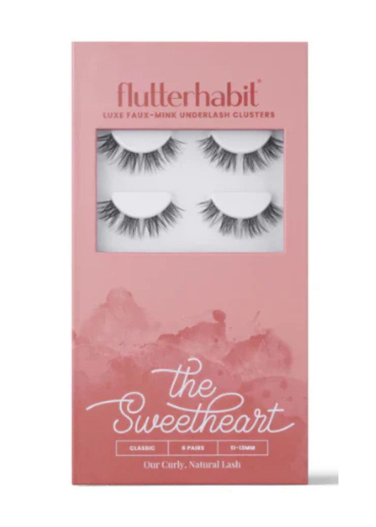 The Sweetheart 6 Pair Eyelash Set