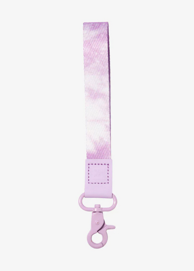 Haze lavender wrist lanyard