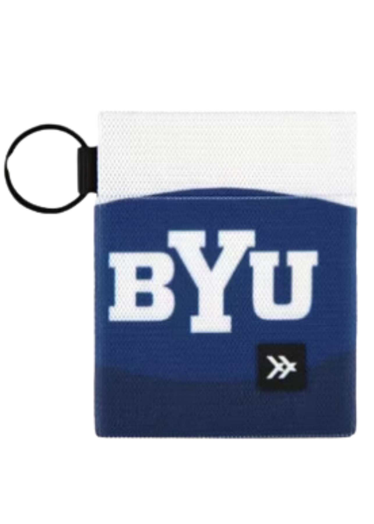 Thread Wallets BYU Wave Elastic Wallet